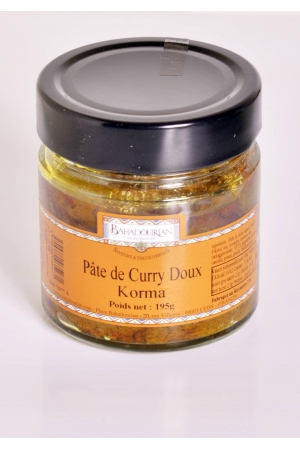 Pâte de Curry Doux Korma