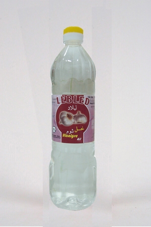 Vinaigre � l'Ail Produit Halal