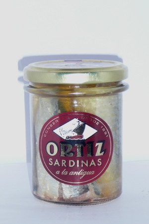 Sardines à l'Huile d'Olive
