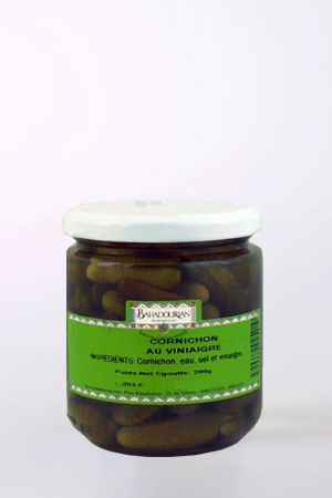 Cornichons au Vinaigre