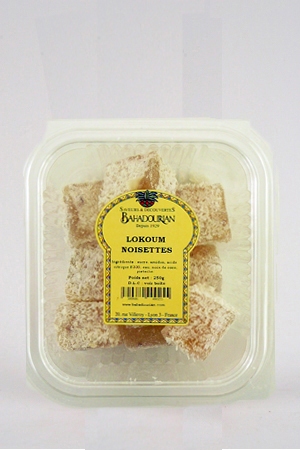 Loukoums � la Noisette