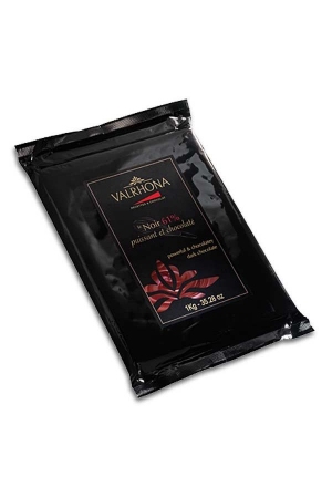 Chocolat Noir Valrhona  Le Noir  61% Puissant et Chocolaté