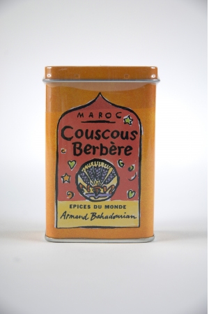 Boite à Epice Couscous Berbere Vide