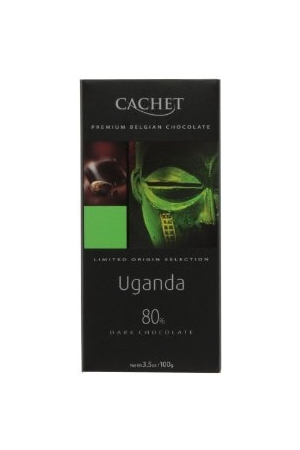 Chocolat Noir Uganda 80%