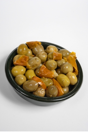 Olives Vertes à l'Andalouse 