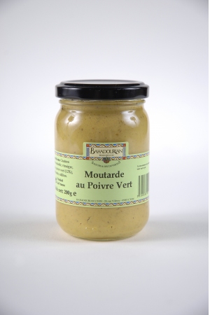 Moutarde au Poivre Vert