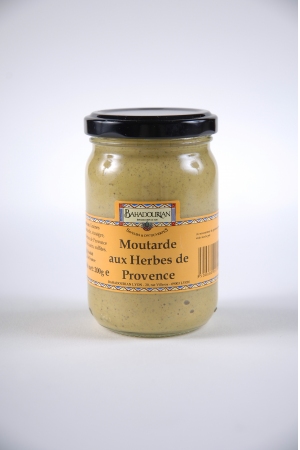 Moutarde aux Herbes de Provence