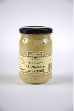 Moutarde � l'Echalote et au Cerfeuil