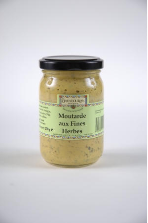 Moutarde aux Fines Herbes