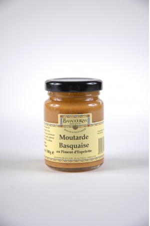 Moutarde Basquaise au Piment d'Espelette A.O.C.