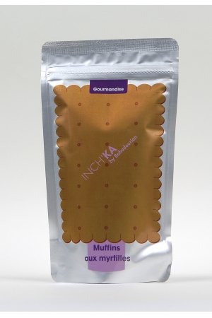 Th� Gourmandise Muffins aux Myrtilles