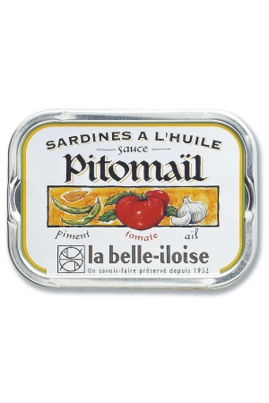 Sardines à L'Huile Sauce Pitomail