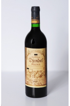 Vin d'Algérie Domaine Djendel Medea