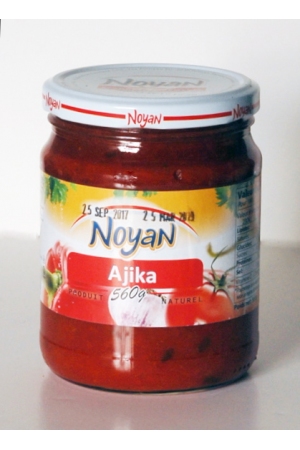 Sauce Arménienne Adjika / Ajika