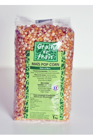 Maïs pour Pop Corn à Éclater 