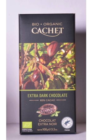 Chocolat Biologique Extra Noir 85%