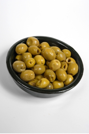 Olives Vertes Dénoyautées