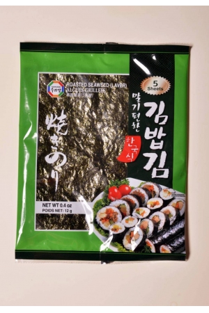 Algues Séchées pour Sushi
