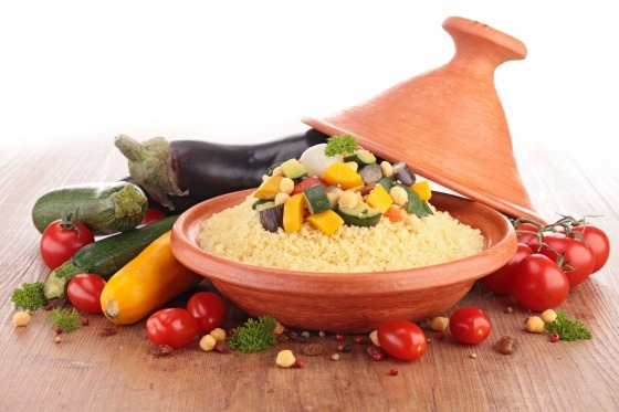 Couscous “K’dra” du Maroc