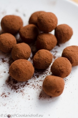 Les Truffes au Chocolat 