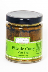 Pâte de Curry Vert: Bahadourian, Pâte de Curry Vert Pot 175g, Les ...