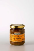 Confit d'Oignons aux Épices Idéal pour le Foie Gras
