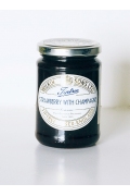 Confiture Extra de Fraise avec Champagne