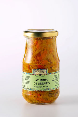 Achards de Légumes