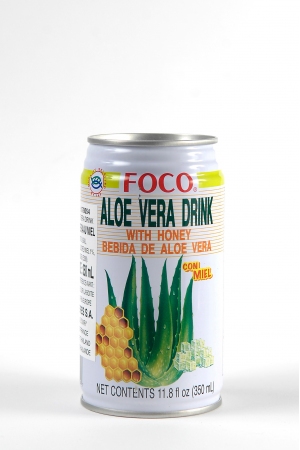 Jus d'Aloe Vera au Miel