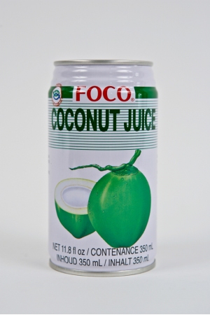 Jus de Noix de Coco