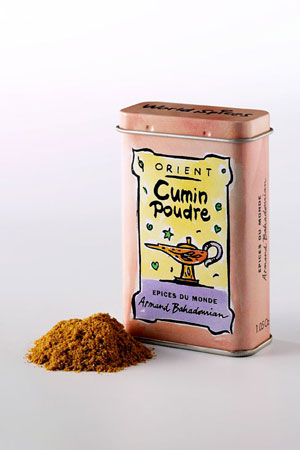 Boite à Epice Cumin Moulu