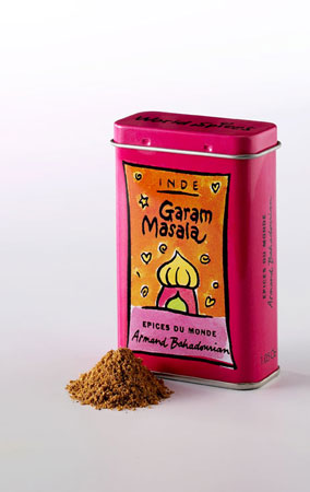 Boite à Epice Garam Masala