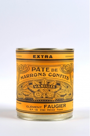 Pâte de Marrons Confits Vanillée Extra