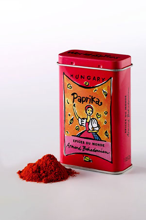 Boite à Epice Paprika