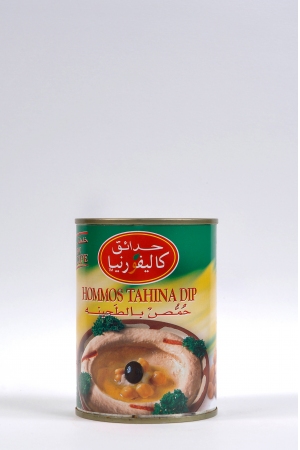 Hommos Tahina Purée de Pois Chiches à la Crème de Sésame