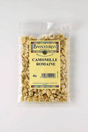 Camomille romaine séchée (infusion) - Achat, vertus et utilisation