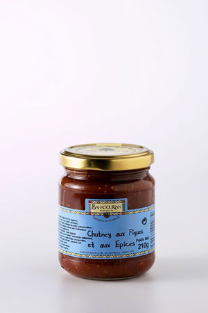 Chutney de Figues et aux Épices 