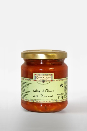 Salsa d'Olives aux Poivrons