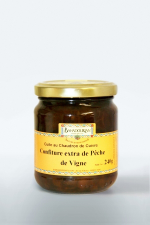 Confiture de Pêche de Vigne