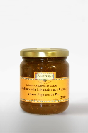 Confiture de Figues et Pignons de Pin 