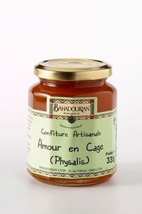 Confiture de Physalis «Amour en Cage»