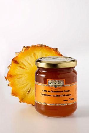 Confiture d'Ananas