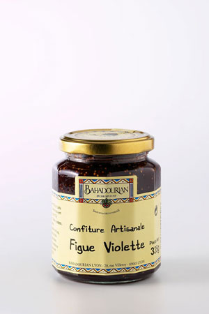 Confiture de Figue Violette