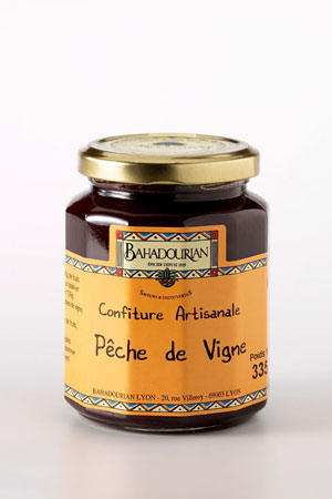 Confiture de Pêche de Vigne