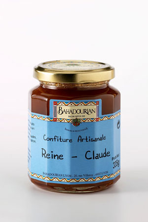 Confiture Reine-Claude