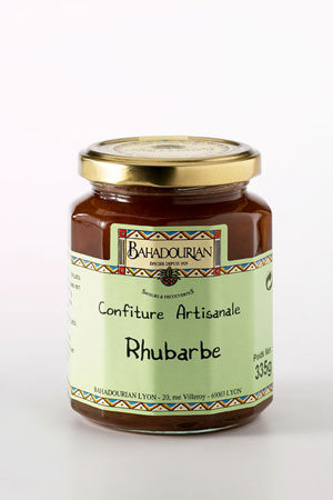 Confiture de Rhubarbe