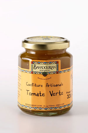 Confiture de Tomate Verte