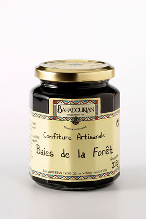 Confiture de Baies de la Forêt