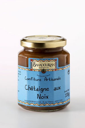 Confiture de Châtaigne aux Noix