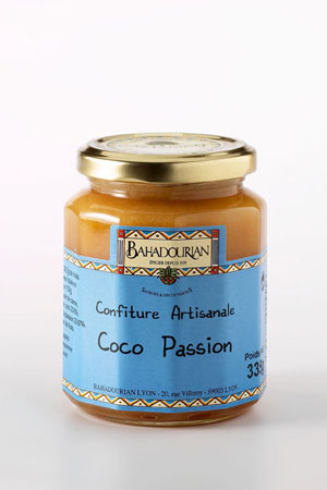 Confiture Coco Passion